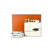 Hermes Mini Verrou 17cm Nata Bag